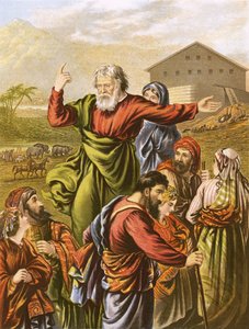 Noa forbereder sig på at gå ind i arken af English School