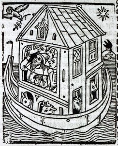 Noahs ark af English School