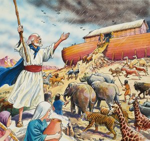 Noahs ark af English School