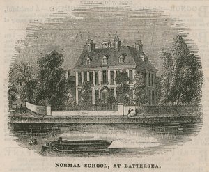 Normal skole ved Battersea af English School