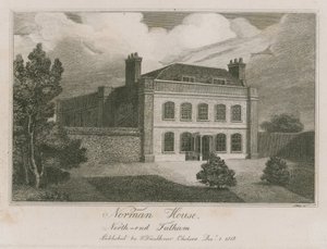Norman House, nordenden af Fulham af English School