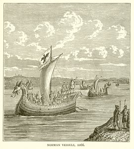 Norman Vessels, 1066 af English School