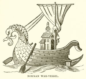 Norman krigsfartøj af English School
