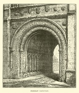 Norman gateway af English School