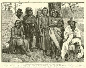Nordvestlige amerikanske indianere af English School