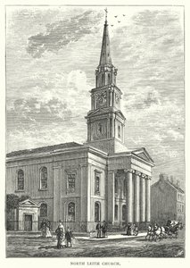 North Leith Church (gravering) af English School
