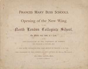 North London Collegiate School af English School