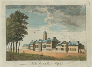 Nord foran Chelsea Hospital af English School