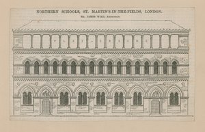 Nordlige skoler i St Martins-in-the-Fields af English School