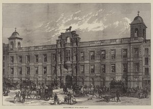 Northumberland House, Strand Front (gravering) af English School