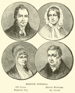 Norwich Worthies af English School