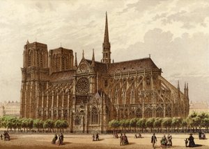 Notre-Dame, Paris af English School