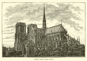 Notre Dame, set bagfra af English School