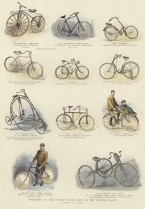 Nyheder på Stanley Cycle Show af English School