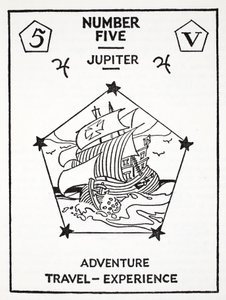 Nummer fem, Jupiter af English School
