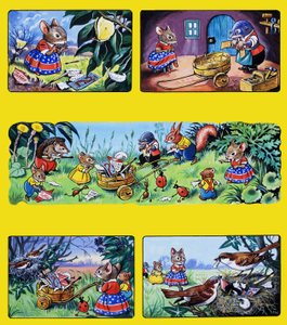 Vuggestue dyr af English School