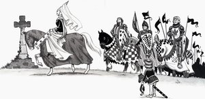 illustration af børnerim af English School