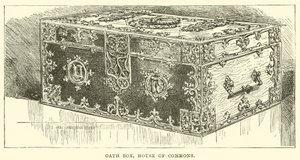 Oath Box, Underhuset (gravering) af English School
