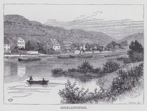 Oberlahnstein (gravering) af English School