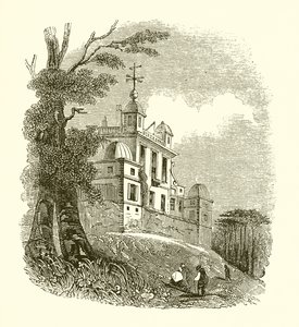 Observatoriet i Greenwich af English School
