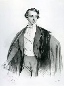Odo William Leopold Russell, 1. Baron Ampthill (1829-84) af English School