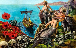 Odysseus og sirenerne af English School