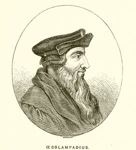 Oecolampadius af English School