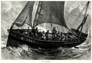 Vor Boulogne (Gravur)