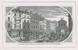 Office of the Boys Own Magazine af English School
