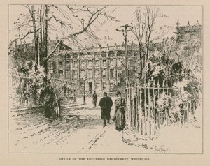 Büro des Bildungsministeriums von English School