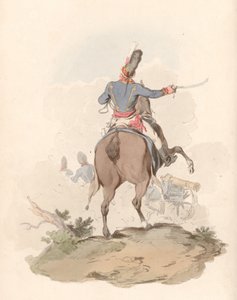 Officer for Royal Horse Artillery af English School