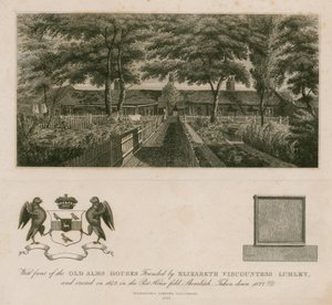Gamle almhuse, Shoreditch af English School