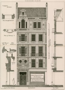 Old Bond Street Galleries, Old Bond Street, London af English School