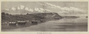 Old Calabar, Afrikas vestkyst (gravering) af English School