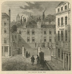Old Carlton House af English School