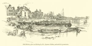 Old Chelsea  af English School