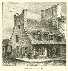 Gammelt fransk hus af English School