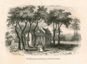 Old Hornsey Wood House, Hornsey Wood, London af English School