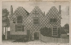Old House i Well Street, Hackney, tidligere bolig for Prior of St John of Jerusalem
