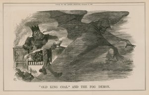 Old King Coal og tågedæmonen af English School