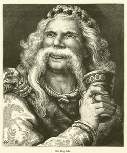 Old King Cole (gravering) af English School