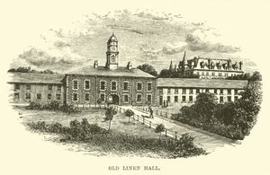 Gamle Linensal af English School