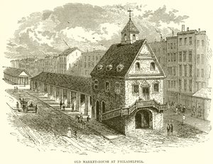 Old Market-House i Philadelphia