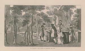 Old Mulberry Tree Tavern i Islington af English School