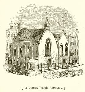 Old Scottish Church, Rotterdam af English School