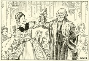 Der alte Sebastian Cabot tanzt von English School