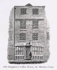 Old Slaughters Coffee House, St Martins Lane af English School