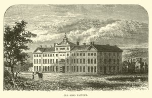 Gamle Soho fabrik af English School