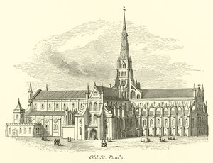 Old St Pauls  af English School