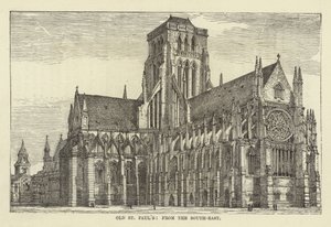Old St Pauls, fra sydøst af English School